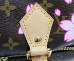 Louis Vuitton TM Takashi Murakami Monogram Cherry Blossom Speedy Bandouliere 25 — view 9