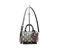 Louis Vuitton Takashi Murakami Multicolor Noir Nano Speedy Handbag