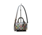 Louis Vuitton Takashi Murakami Multicolor Noir Nano Speedy Handbag