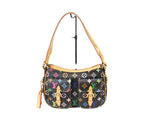 Louis Vuitton Monogram Multicolor Noir Lodge PM Shoulder
