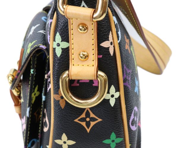 Louis Vuitton Monogram Multicolor Noir Lodge PM Shoulder — view 9