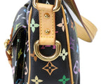 Louis Vuitton Monogram Multicolor Noir Lodge PM Shoulder — view 9