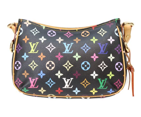 Louis Vuitton Monogram Multicolor Noir Lodge PM Shoulder — view 3