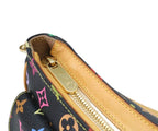Louis Vuitton Monogram Multicolor Noir Lodge PM Shoulder — view 8