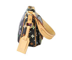 Louis Vuitton Monogram Multicolor Noir Lodge PM Shoulder — view 4
