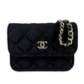 Chanel Shoulder Bag Mini Quilted