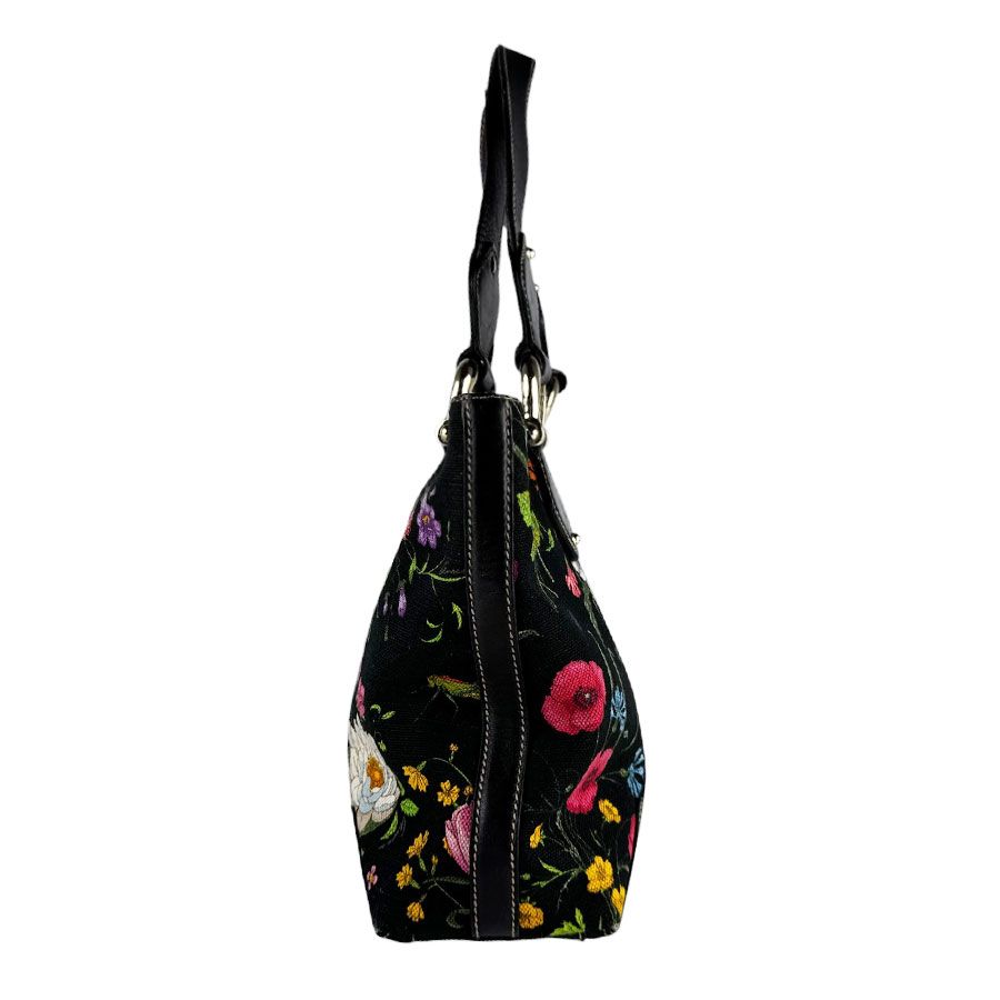Gucci Handbag Flora Black — view 2