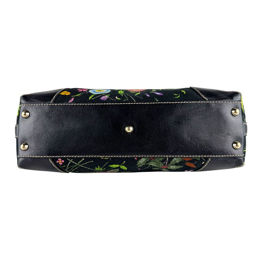 Gucci Handbag Flora Black — view 4