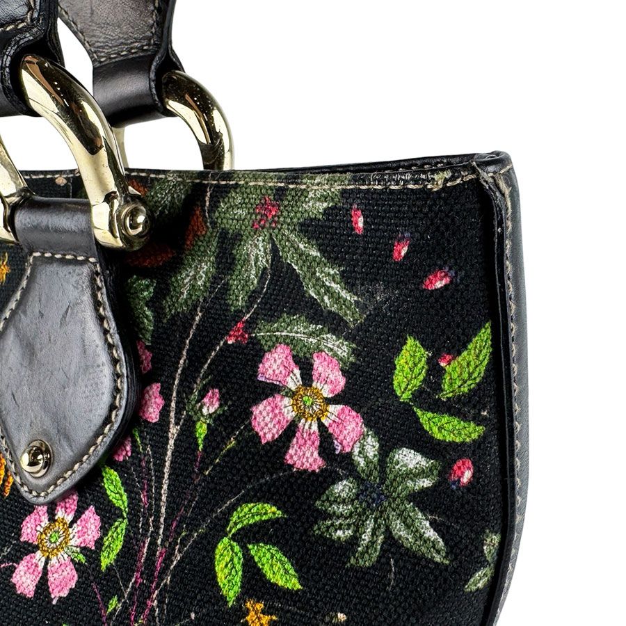 Gucci Handbag Flora Black — view 7