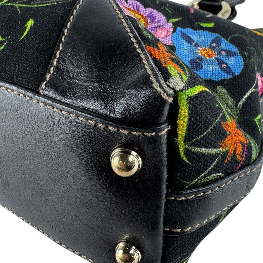 Gucci Handbag Flora Black — view 8