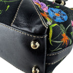 Gucci Handbag Flora Black — view 8