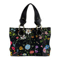 Gucci Handbag Flora Black