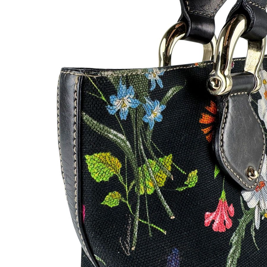 Gucci Handbag Flora Black — view 6