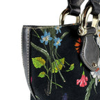 Gucci Handbag Flora Black — view 6