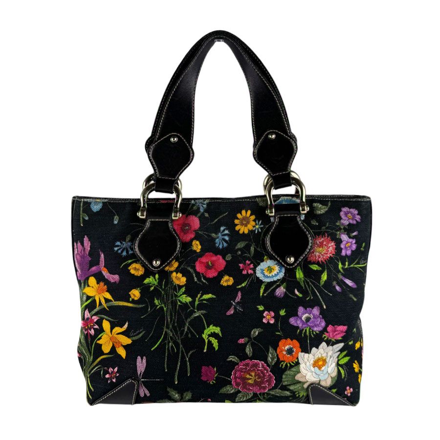 Gucci Handbag Flora Black — view 3