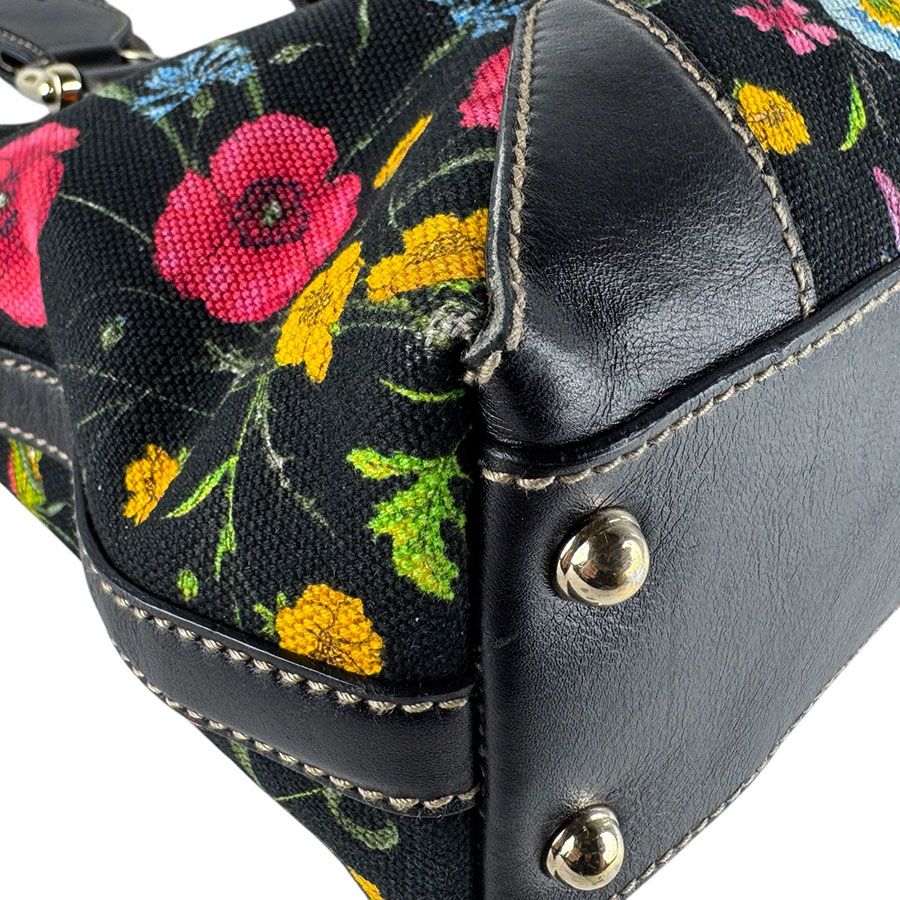 Gucci Handbag Flora Black — view 9
