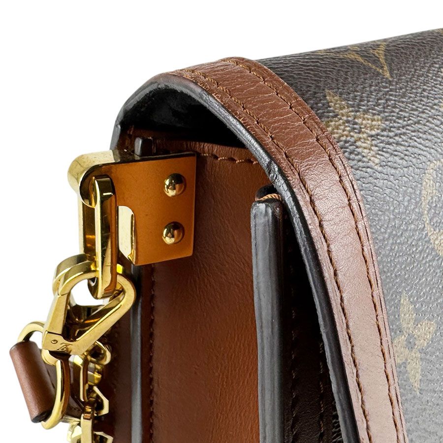 Louis Vuitton Shoulder Bag Monogram Reverse Dauphine MM — view 6