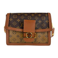 Louis Vuitton Shoulder Bag Monogram Reverse Dauphine MM