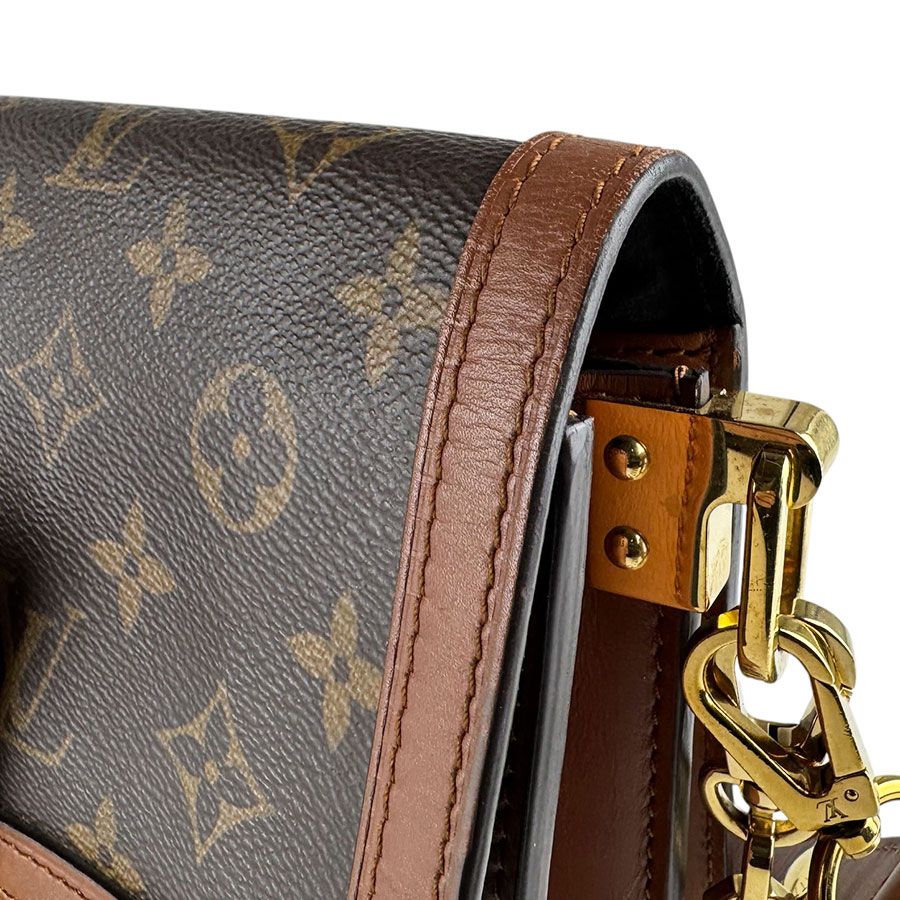 Louis Vuitton Shoulder Bag Monogram Reverse Dauphine MM — view 7