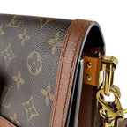 Louis Vuitton Shoulder Bag Monogram Reverse Dauphine MM — view 7