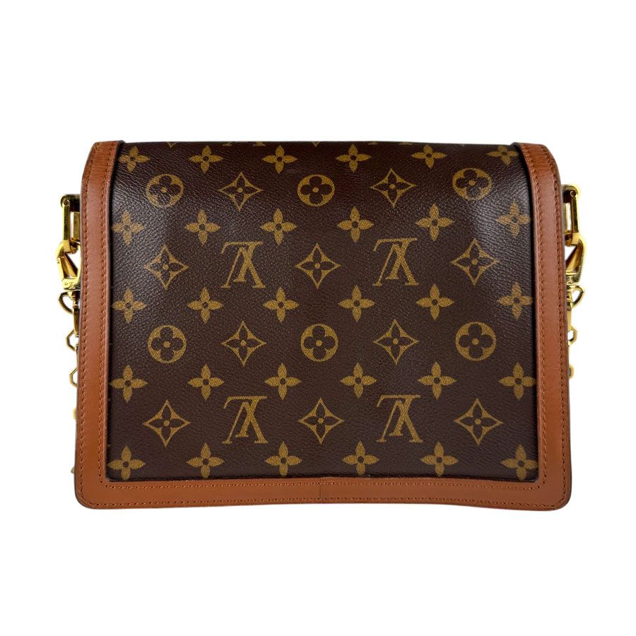 Louis Vuitton Shoulder Bag Monogram Reverse Dauphine MM — view 3