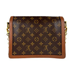 Louis Vuitton Shoulder Bag Monogram Reverse Dauphine MM — view 3