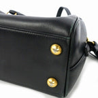Saint Laurent Baby Duffle 2-Way Handbag Shoulder Mini Boston Black — view 6