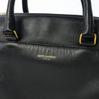 Saint Laurent Baby Duffle 2-Way Handbag Shoulder Mini Boston Black — view 4