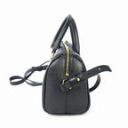 Saint Laurent Baby Duffle 2-Way Handbag Shoulder Mini Boston Black — view 2