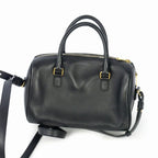 Saint Laurent Baby Duffle 2-Way Handbag Shoulder Mini Boston Black — view 3