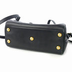 Saint Laurent Baby Duffle 2-Way Handbag Shoulder Mini Boston Black — view 5