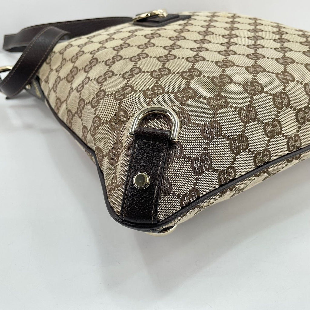 Gucci Shoulder Bag Beige — view 8