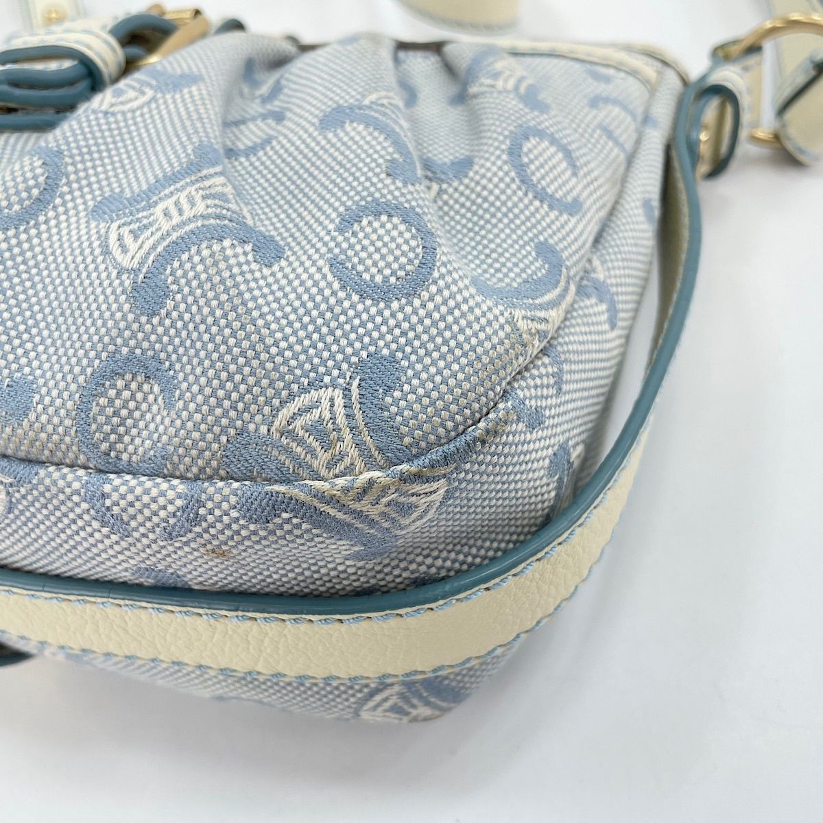 Celine Shoulder Bag Paris Macadam — view 8