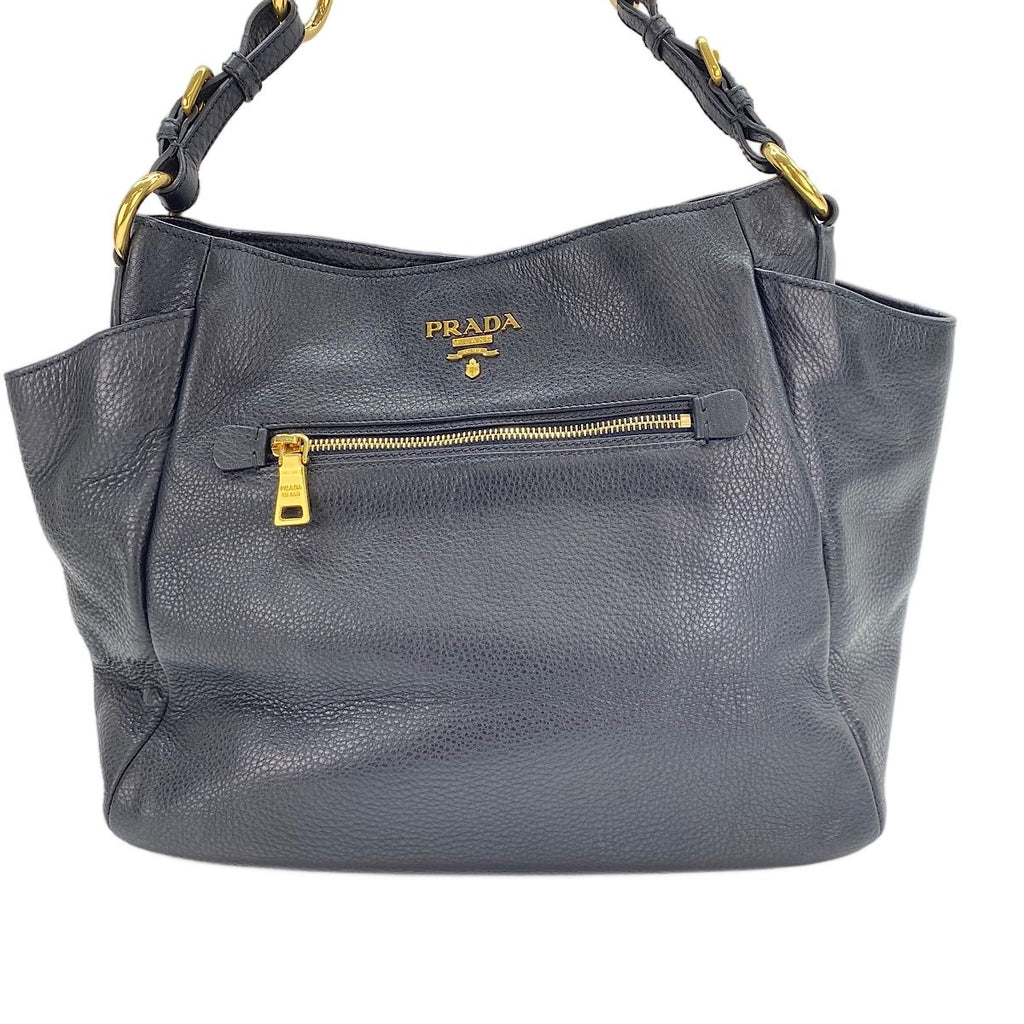 Prada Shoulder Bag Black — view 2