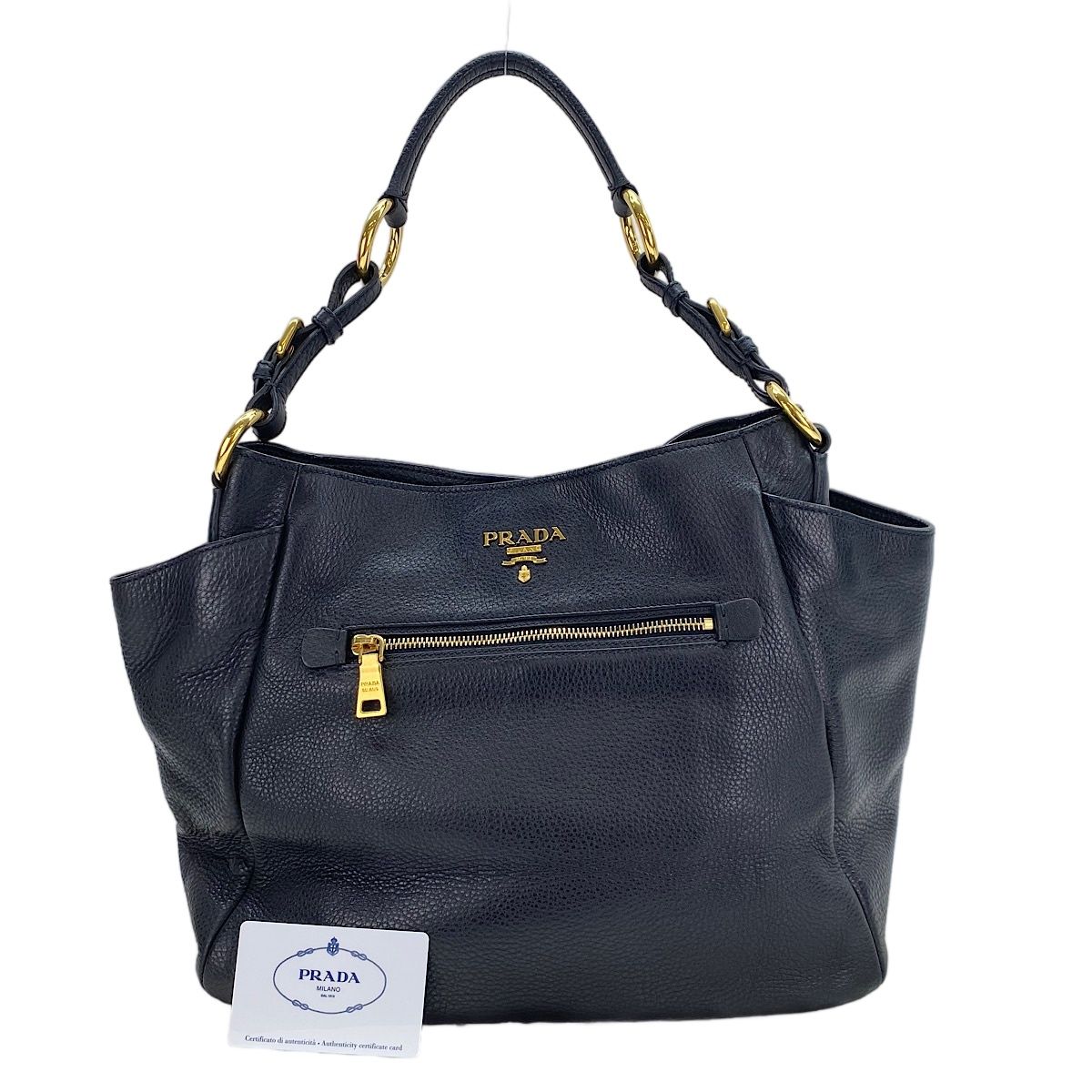 Prada Shoulder Bag Black