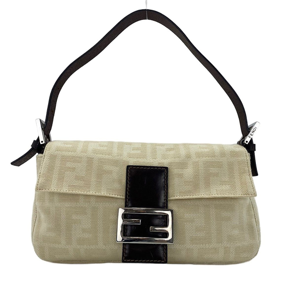 Fendi Handbag Mamma Bucket Zucca