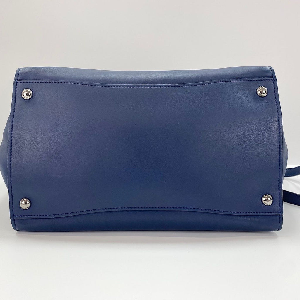 Prada Handbag 2-Way Blue — view 5