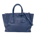 Prada Handbag 2-Way Blue