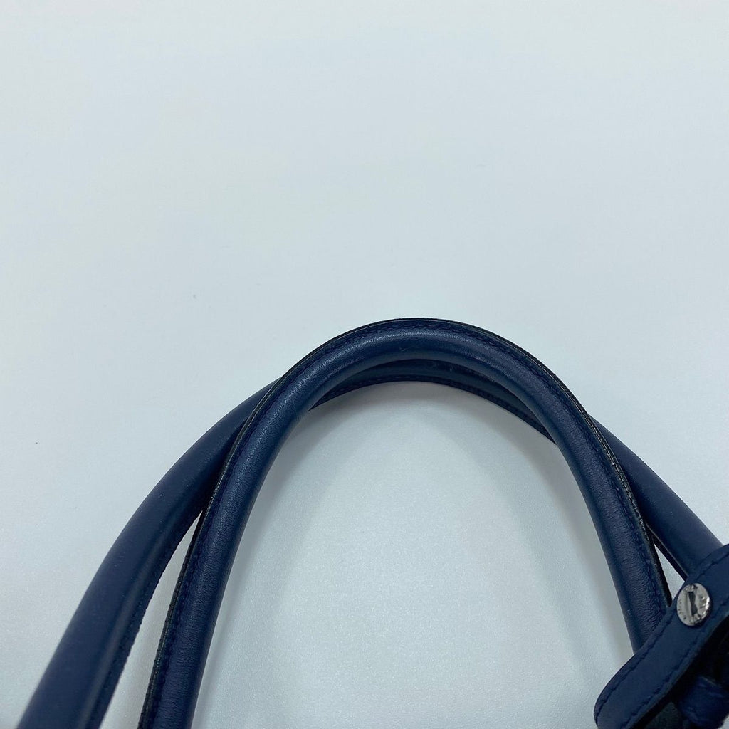 Prada Handbag 2-Way Blue — view 9