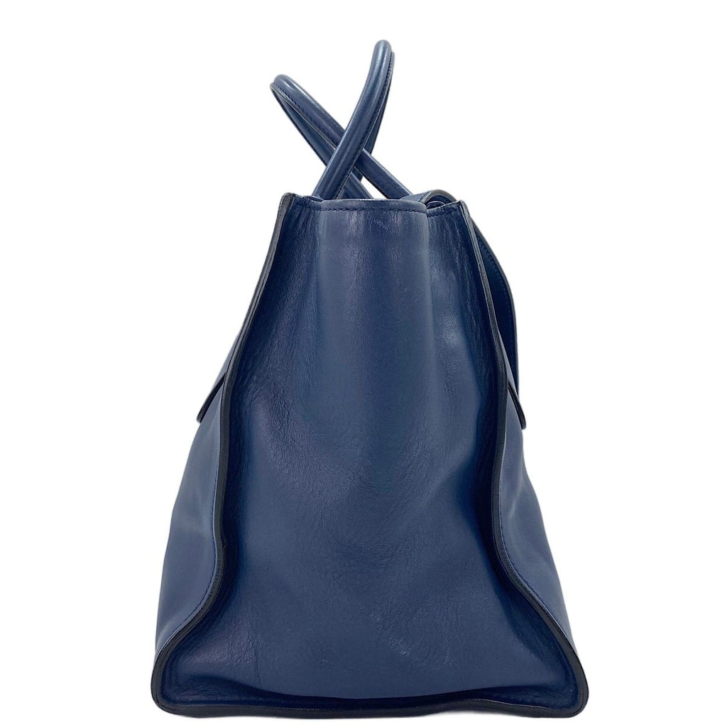 Prada Handbag 2-Way Blue — view 3