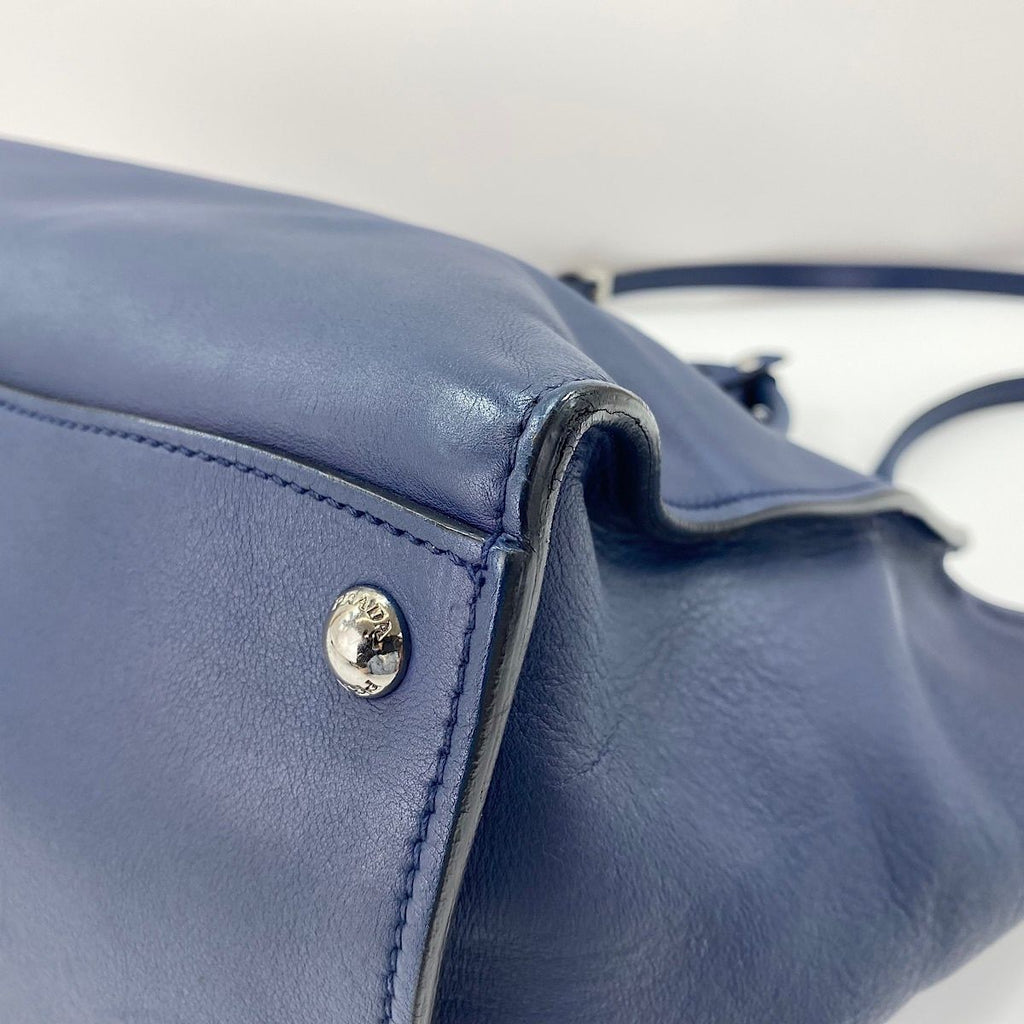 Prada Handbag 2-Way Blue — view 7