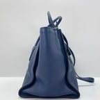 Prada Handbag 2-Way Blue — view 4