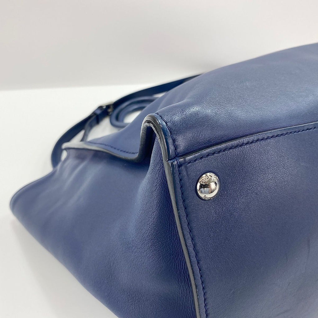 Prada Handbag 2-Way Blue — view 6