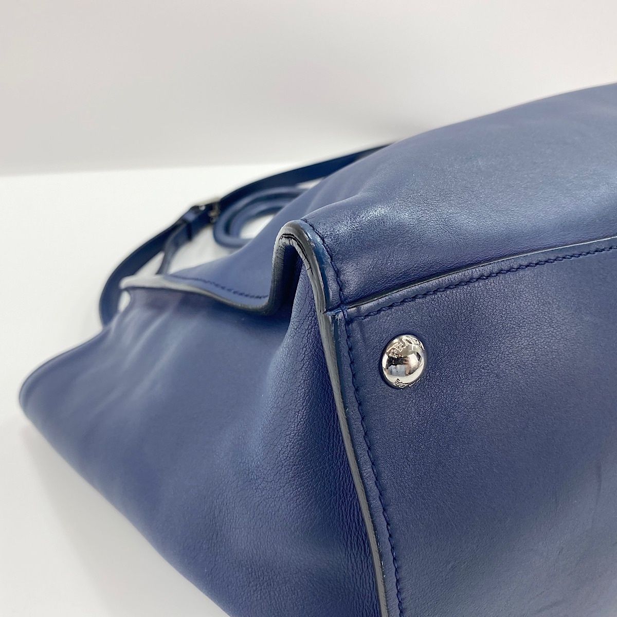 Prada Handbag 2-Way Blue — view 6