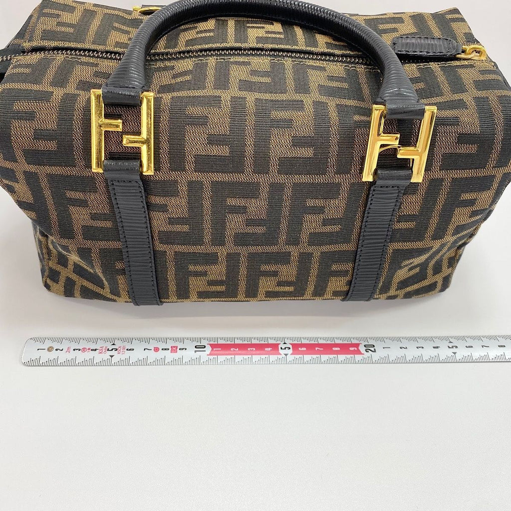 Fendi Handbag Beige — view 4