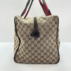 Gucci Boston Bag Travel Bags Beige — view 5