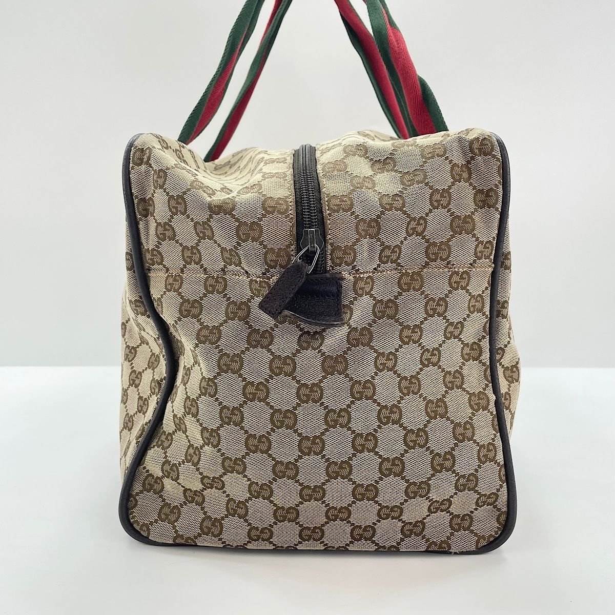 Gucci Boston Bag Travel Bags Beige — view 5