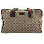 Gucci Boston Bag Travel Bags Beige — view 2