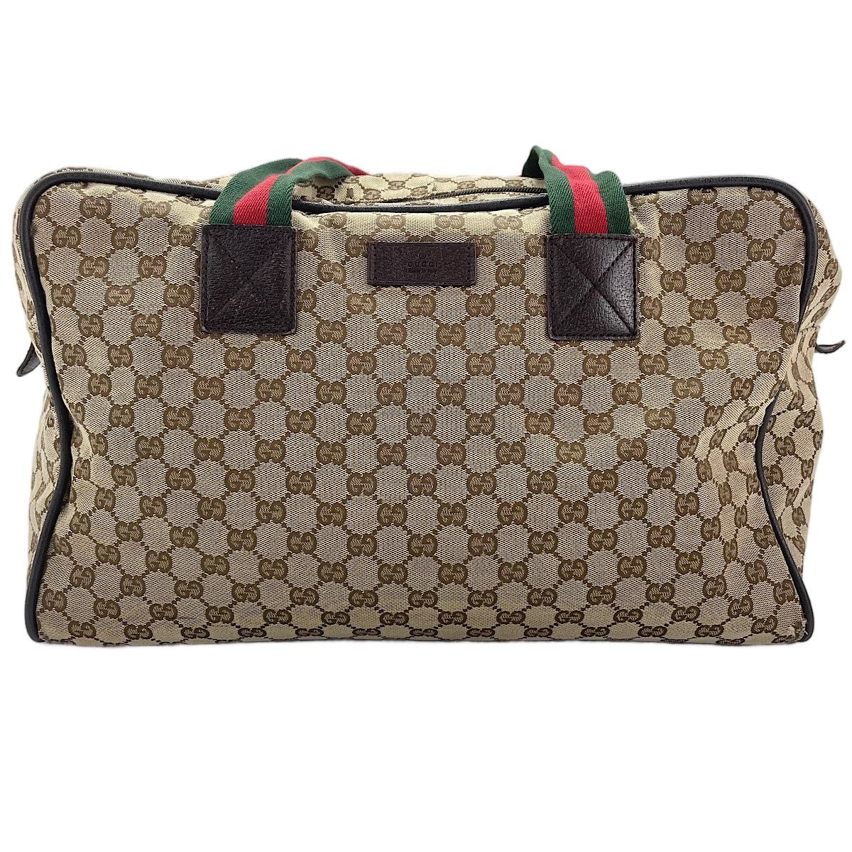Gucci Boston Bag Travel Bags Beige — view 2