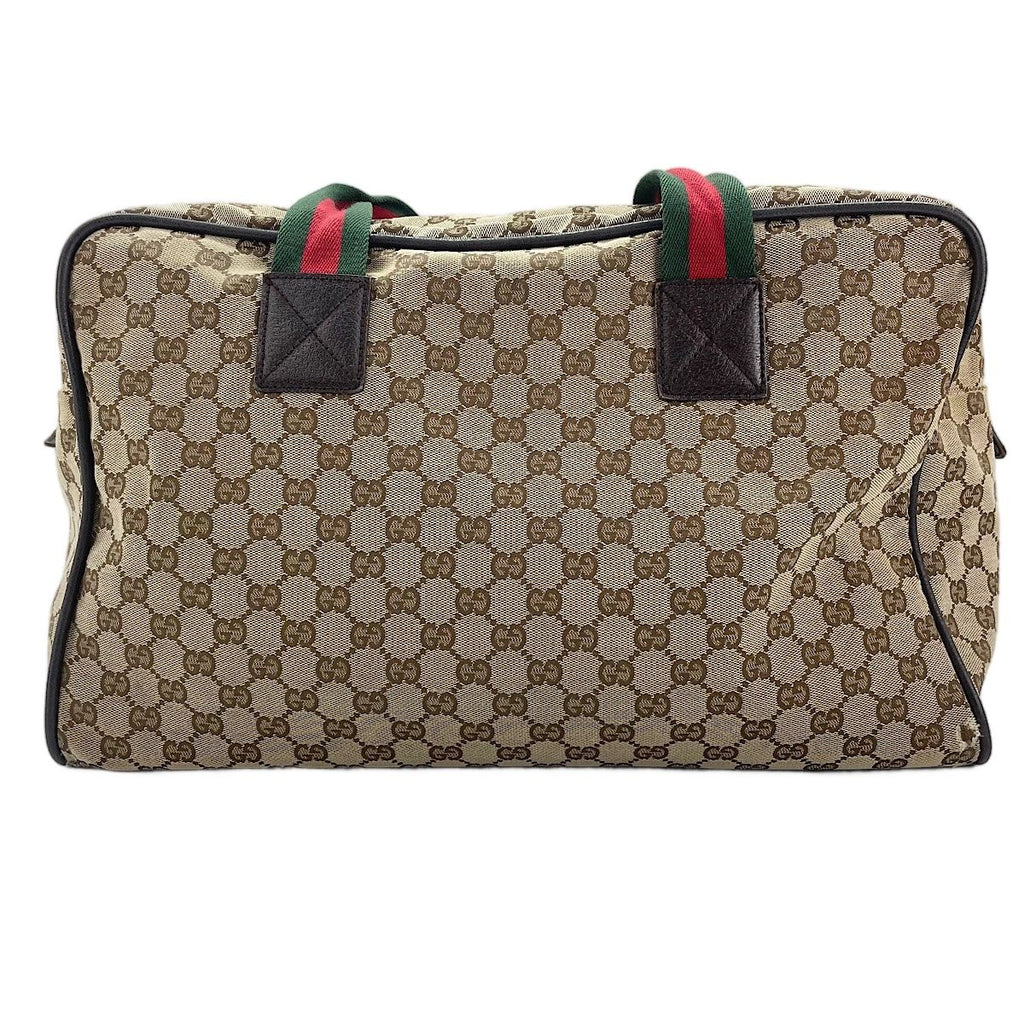 Gucci Boston Bag Travel Bags Beige — view 3